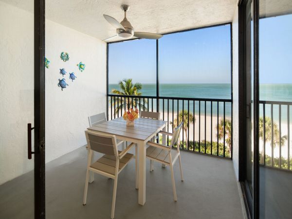 Naples Gulf Front Two Bedroom Vacation Rental