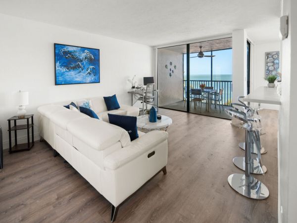 Naples Gulf Front Two Bedroom Vacation Rental