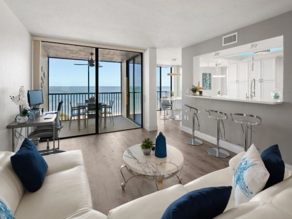 Naples Gulf Front Two Bedroom Vacation Rental