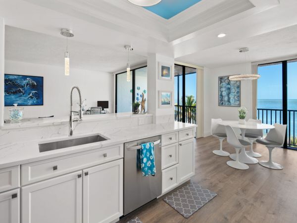 Naples Gulf Front Two Bedroom Vacation Rental