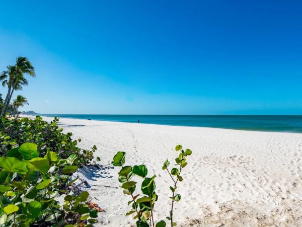 Naples Gulf Front Two Bedroom Vacation Rental
