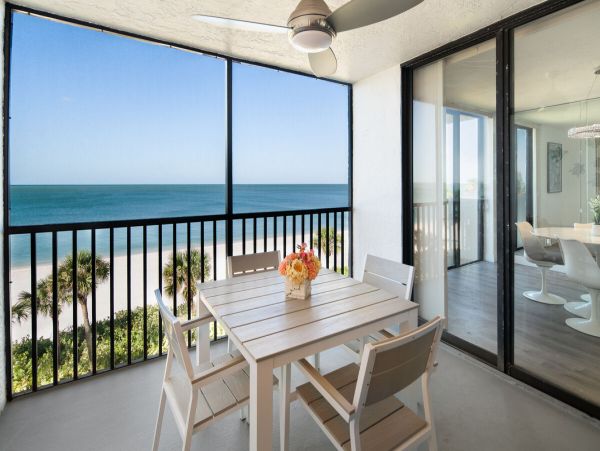 Naples Gulf Front Two Bedroom Vacation Rental