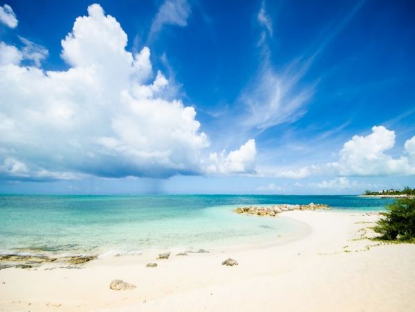 Oceanview Turks and Caicos Pool Home Plus Guest House