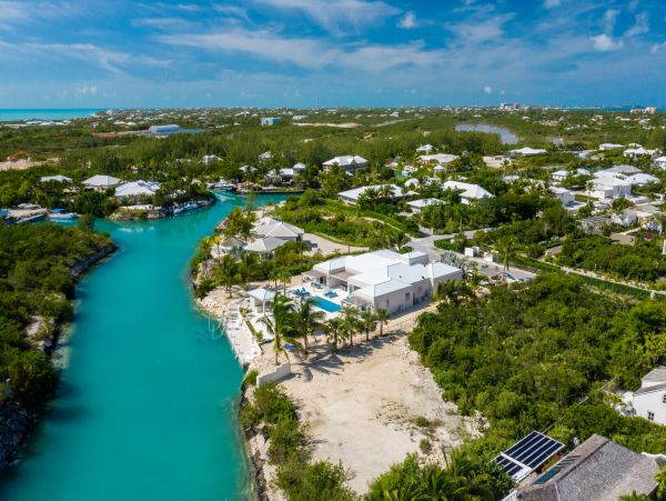 Waterview Turks and Caicos Private Pool Home