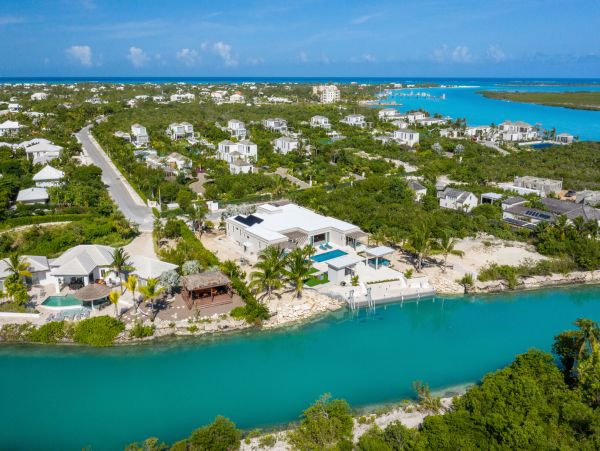 Waterview Turks and Caicos Private Pool Home