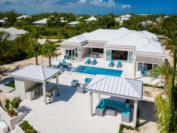 Waterview Turks and Caicos Private Pool Home