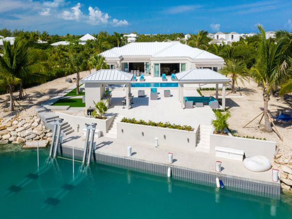 Waterview Turks and Caicos Private Pool Home