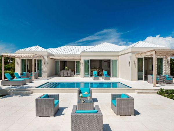 Waterview Turks and Caicos Private Pool Home