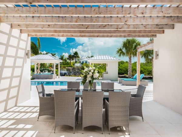 Waterview Turks and Caicos Private Pool Home