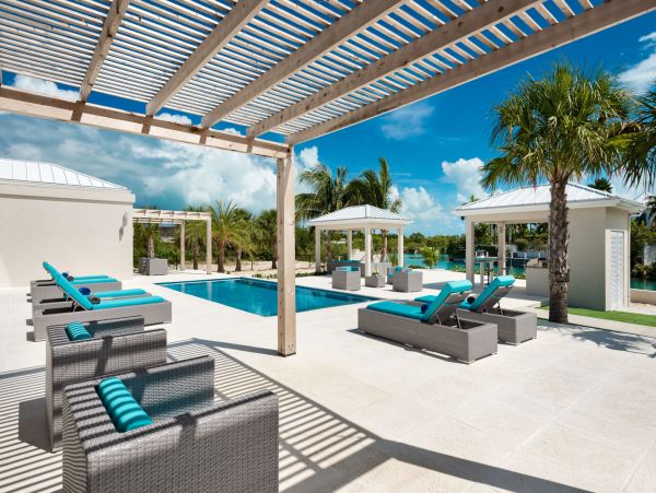 Waterview Turks and Caicos Private Pool Home