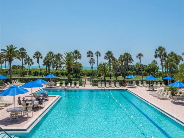 Short Walk to Beach Longboat Key Vacation Condo Two Bedroom