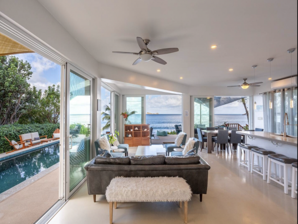 Virgin Gorda 4 bedroom Beach Villa with Pool