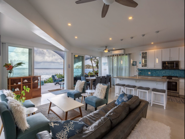 Virgin Gorda 4 bedroom Beach Villa with Pool