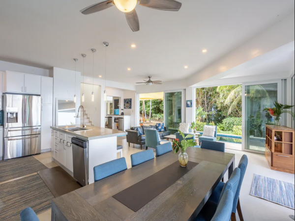 Virgin Gorda 4 bedroom Beach Villa with Pool