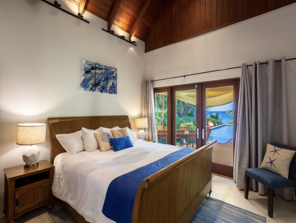 Virgin Gorda 4 bedroom Beach Villa with Pool