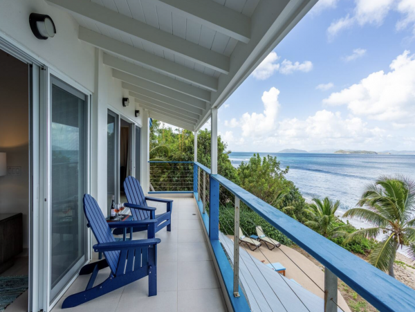 Virgin Gorda 4 bedroom Beach Villa with Pool