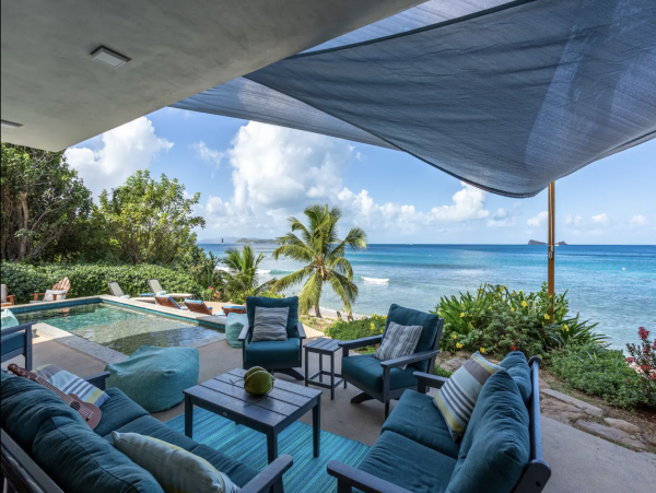 Virgin Gorda 4 bedroom Beach Villa with Pool
