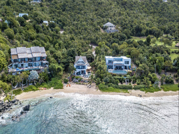 Virgin Gorda 4 bedroom Beach Villa with Pool