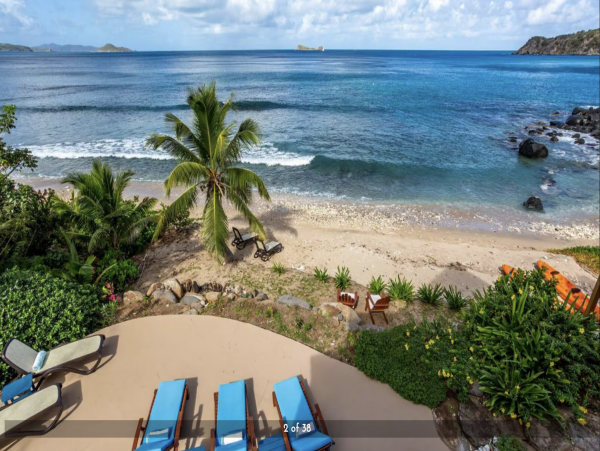 Virgin Gorda 4 bedroom Beach Villa with Pool