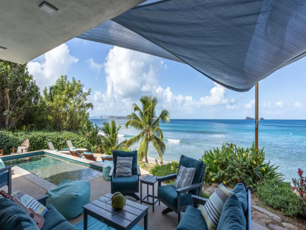 Virgin Gorda 4 bedroom Beach Villa with Pool