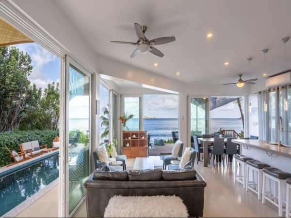 Virgin Gorda 4 bedroom Beach Villa with Pool