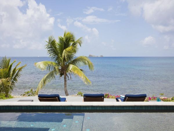 Virgin Gorda 4 bedroom Beach Villa with Pool