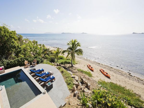 Virgin Gorda 4 bedroom Beach Villa with Pool