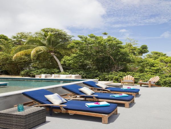 Virgin Gorda 4 bedroom Beach Villa with Pool