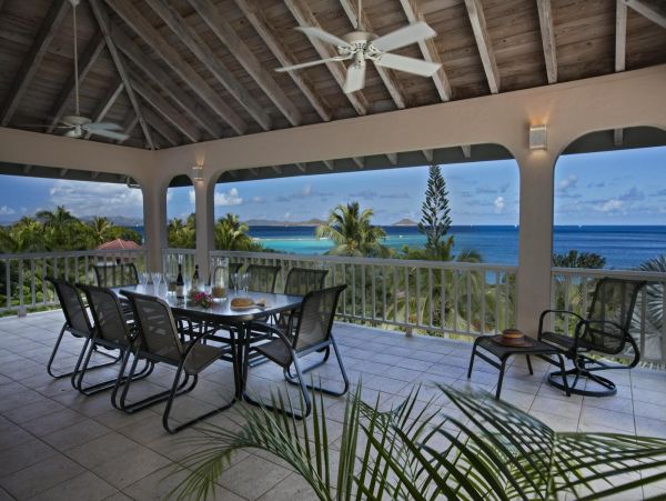 Ocean Views Virgin Gorda Vacation Home Five Bedroom