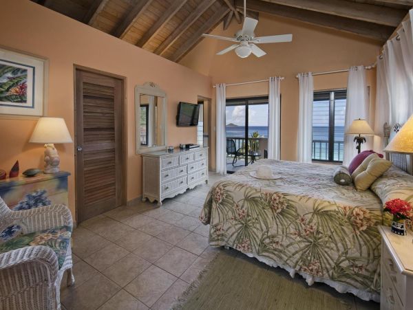 Ocean Views Virgin Gorda Vacation Home Five Bedroom