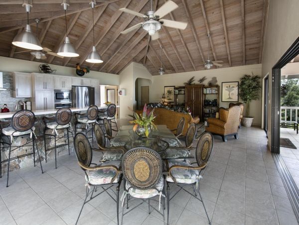 Ocean Views Virgin Gorda Vacation Home Five Bedroom