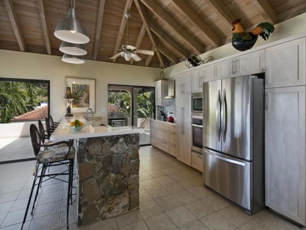 Ocean Views Virgin Gorda Vacation Home Five Bedroom