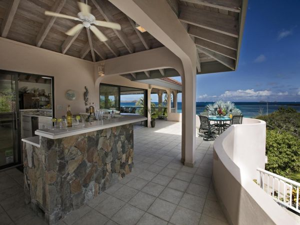 Ocean Views Virgin Gorda Vacation Home Five Bedroom