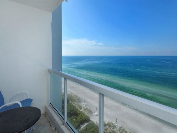 Longboat Key 2 Bedroom Beachfront Condo Direct Gulf Views
