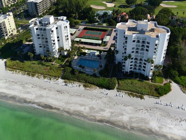 Longboat Key 2 Bedroom Beachfront Condo Direct Gulf Views