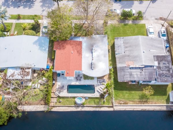 Hollywood Vacation Home Three Bedrooms Private Pool
