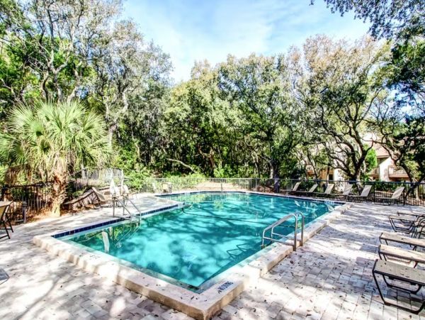 Walk to the Beach Two Bedroom Vacation Rental on Amelia Island