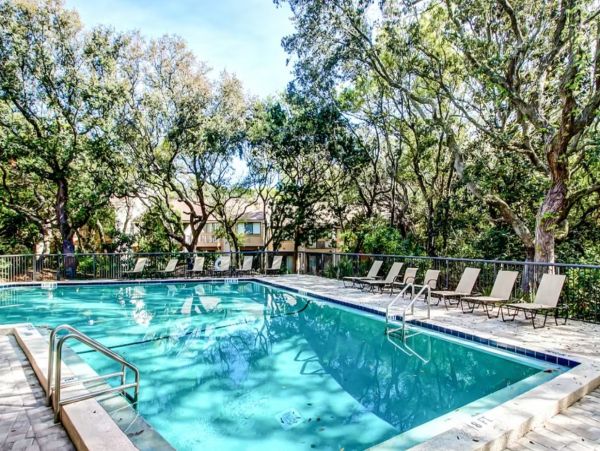 Walk to the Beach Two Bedroom Vacation Rental on Amelia Island