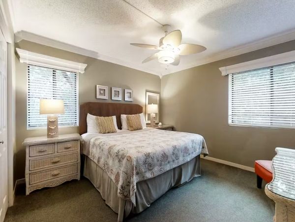 Walk to the Beach Two Bedroom Vacation Rental on Amelia Island