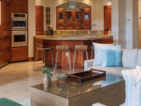 Private Pool Luxury Wailea Vacation Villa Partial Views