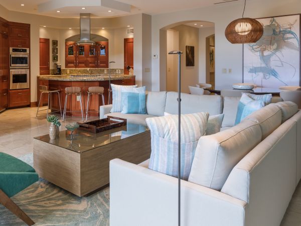 Private Pool Luxury Wailea Vacation Villa Partial Views