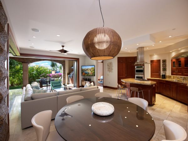 Private Pool Luxury Wailea Vacation Villa Partial Views