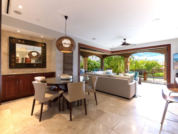 Private Pool Luxury Wailea Vacation Villa Partial Views
