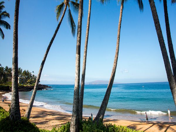 Private Pool Luxury Wailea Vacation Villa Partial Views