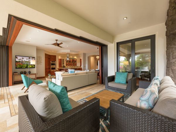 Private Pool Luxury Wailea Vacation Villa Partial Views