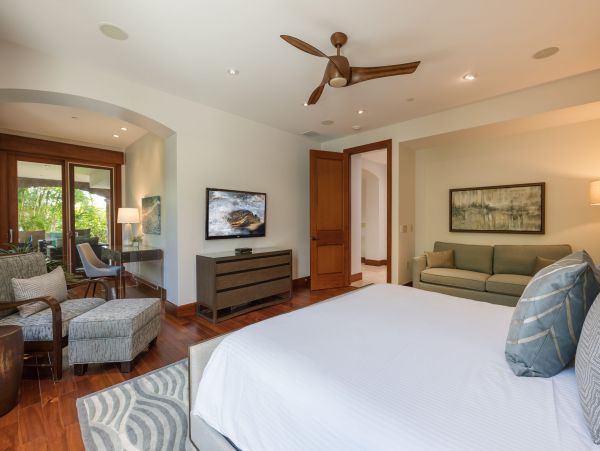 Private Pool Luxury Wailea Vacation Villa Partial Views