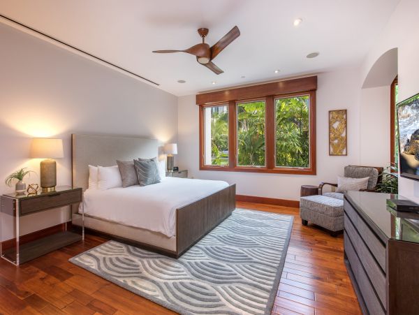 Private Pool Luxury Wailea Vacation Villa Partial Views