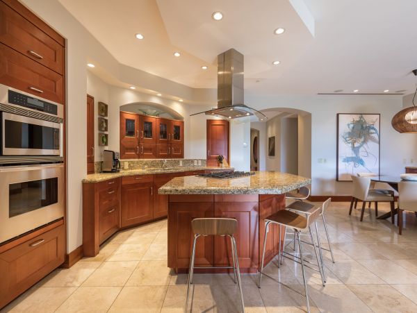 Private Pool Luxury Wailea Vacation Villa Partial Views