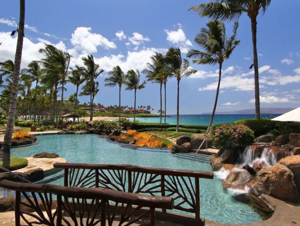 Private Pool Luxury Wailea Vacation Villa Three Bedroom