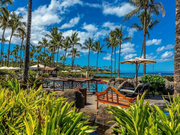 Private Pool Luxury Wailea Vacation Villa Three Bedroom